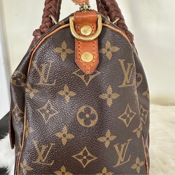 Louis Vuitton Fringed vintage Boho Handbag - Picture 3 of 12